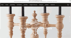 Desktop Screenshot of dunesandduchess.com